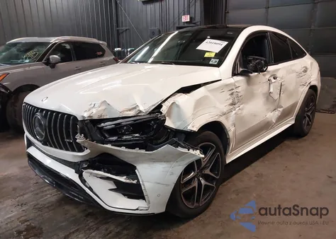 2024 Mercedes-Benz Amg Gle 53 Coupe 4Matic+ z USA, uszkodzony, nr VIN 4JGFD6BB5RB018152